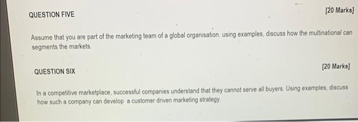 please kindly quickly assist SECTION B Answer ANY