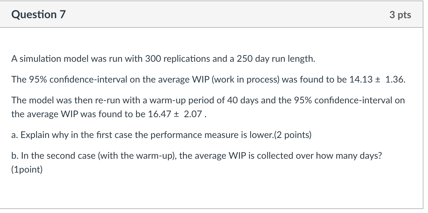 Note: Please answer this single simulation