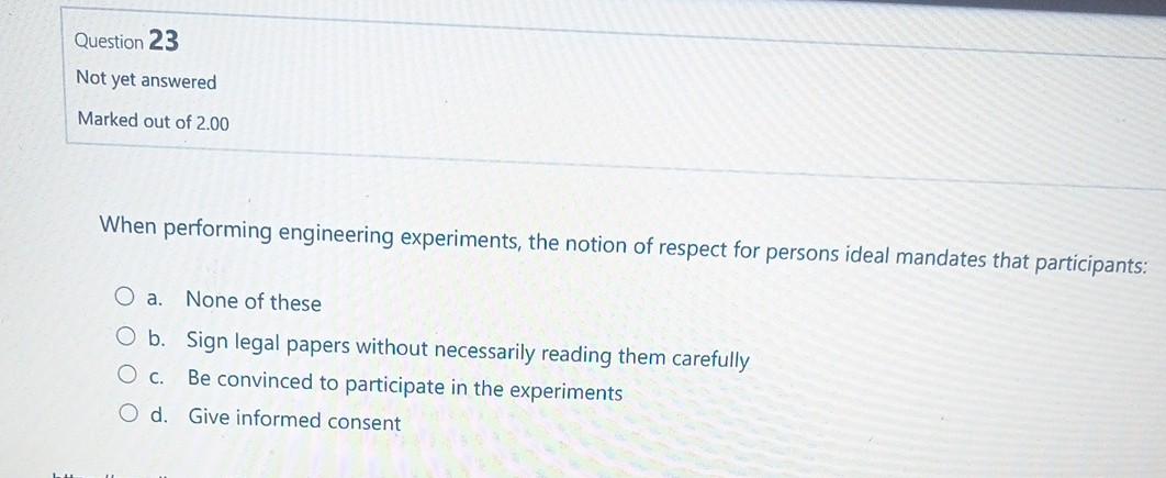 Creative middle way solutions are not adopted