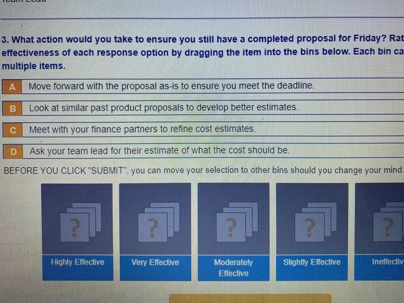 Highly Effective Very Effective Moderately