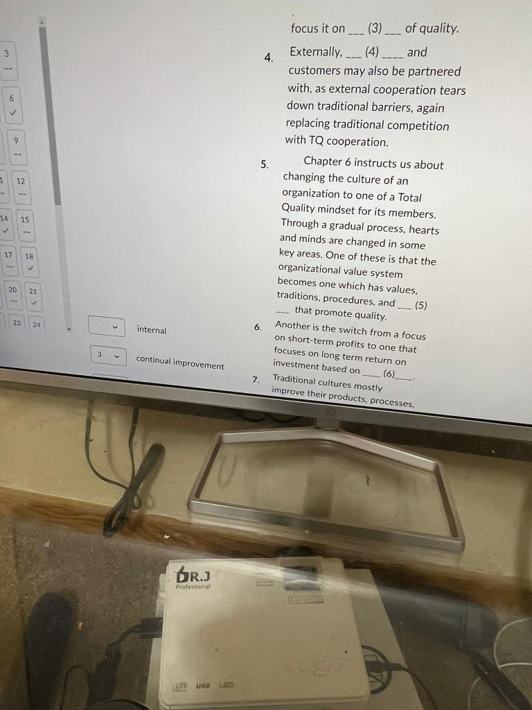 Question 1 ( 2 points) The relationship between