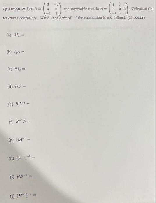 You do not need to do any calculation or find