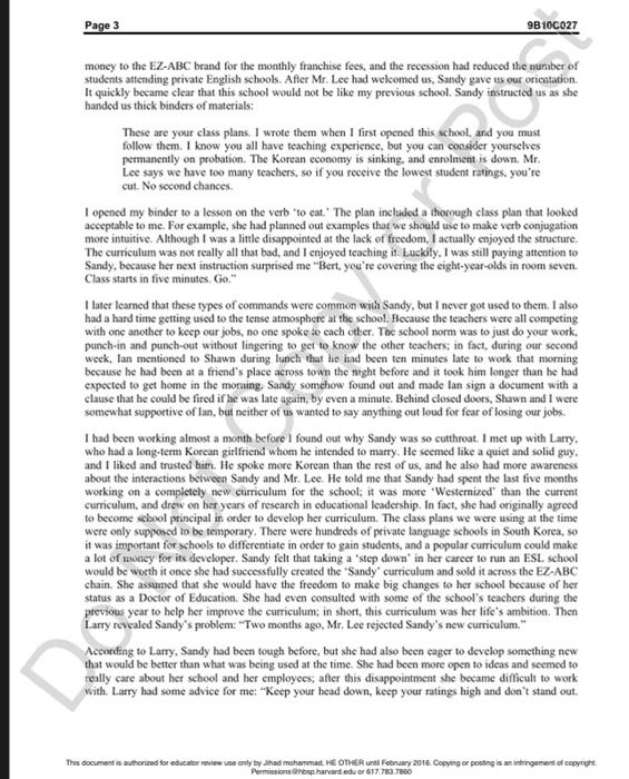 Why Bert in this situation, based on what you