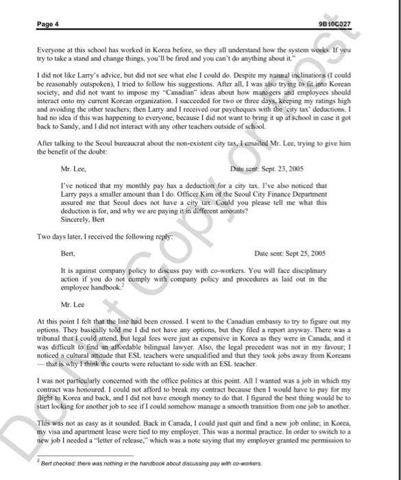 Why Bert in this situation, based on what you