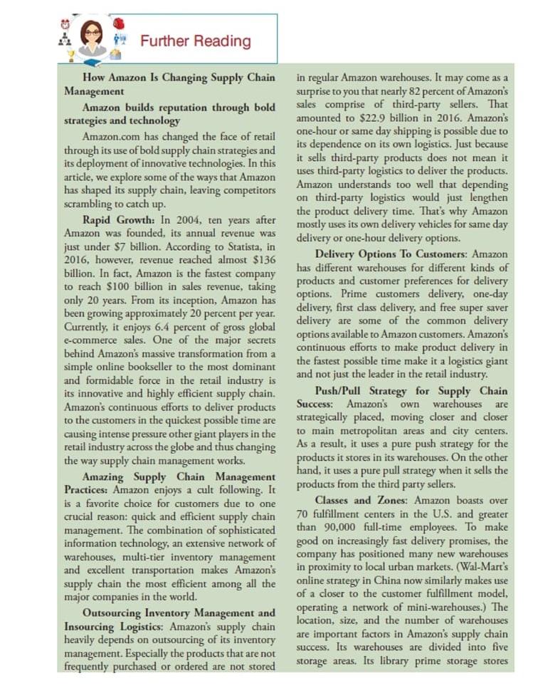 summarry How Amazon Is Changing Supply Chain in