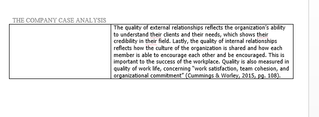 SAMPLE FORMAT OF A SIMILAR IVEY CASE ANALYSIS.