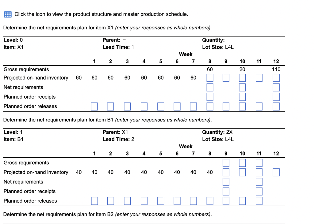 Click the icon to view the product structure and