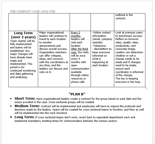SAMPLE FORMAT OF A SIMILAR IVEY CASE ANALYSIS.