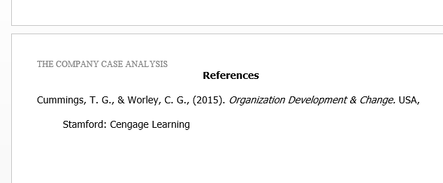 SAMPLE FORMAT OF A SIMILAR IVEY CASE ANALYSIS.