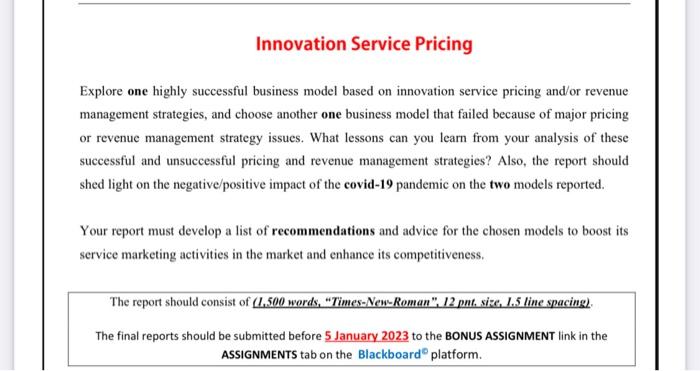 Explore one highly successful business model