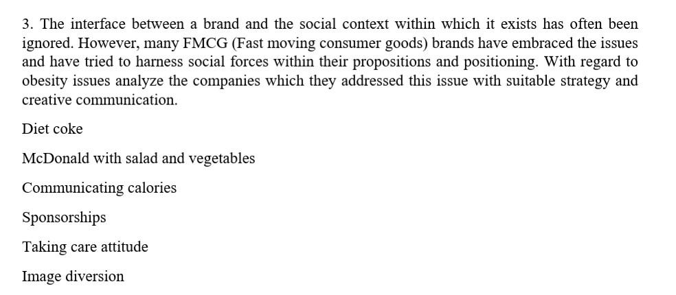 need 100 word answer 3. The interface between a