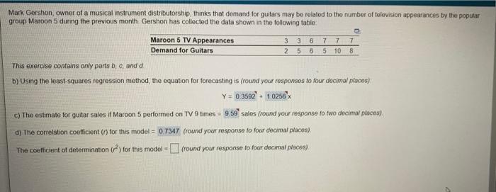 3 Mark Gershon, owner of a musical instrument
