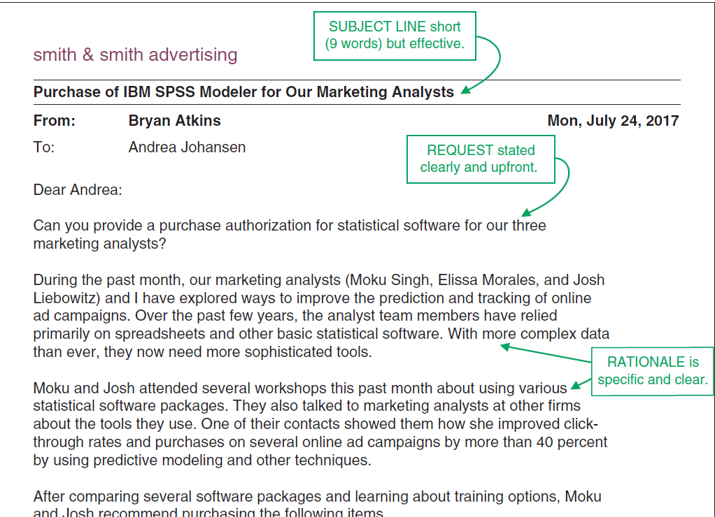 9.3 Evaluating Routine Requests (LO9.3) A.