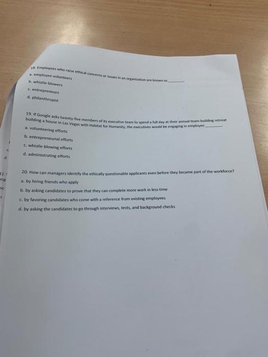 traned permpective. What can be illedurced atrout