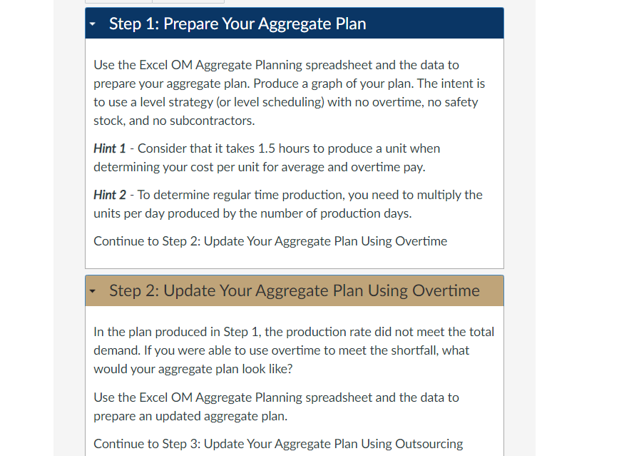 In the Module Overview, we stated that an