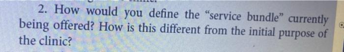 1. Identify the operations management problems