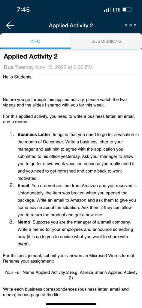 Hello Students, Before you go through this