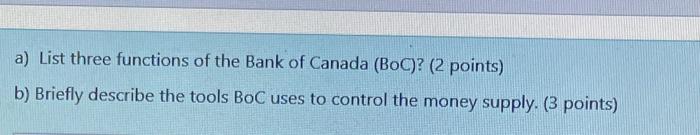 a) Why is it important that Canada increase its
