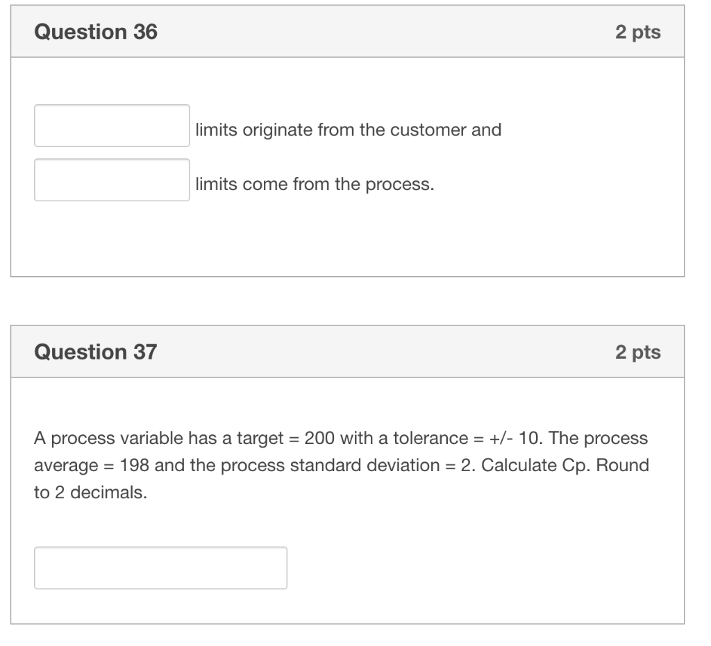 36 and 37 plz. Thanks! limits originate from the
