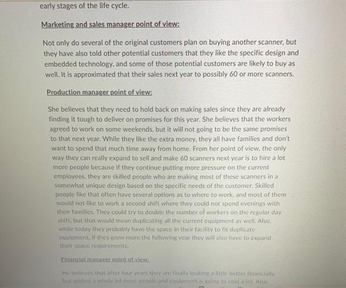 Company A is developed in early 2016 with its own