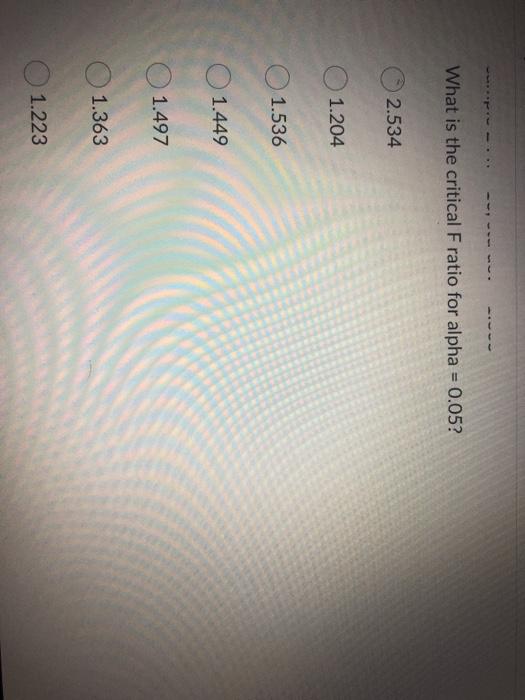 QULIY OPONU) sample 1: n = 15, std dev = 1.312