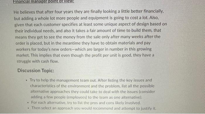 Company A is developed in early 2016 with its own