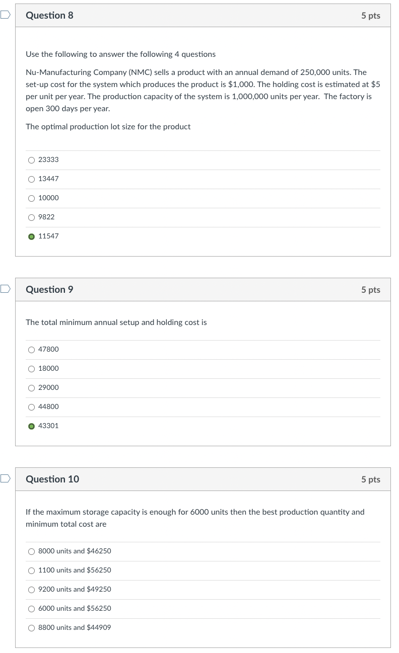 I have 30 minutes, I just need the answers,