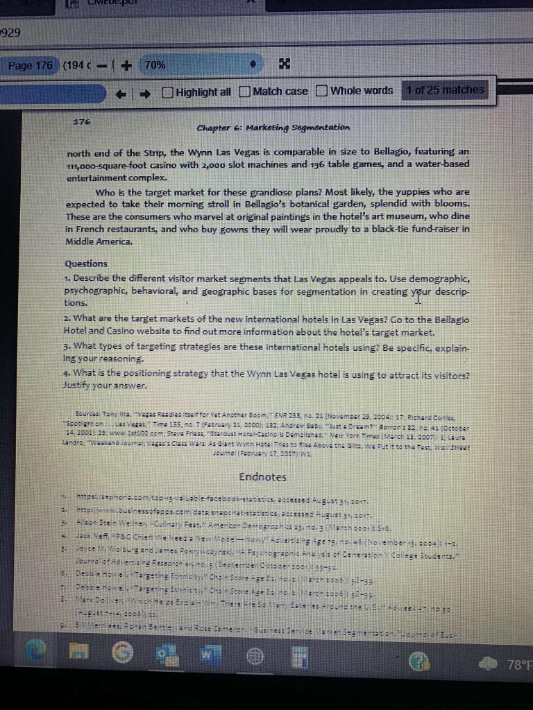 Case: The World - Vegas Style Read the Las Vegas