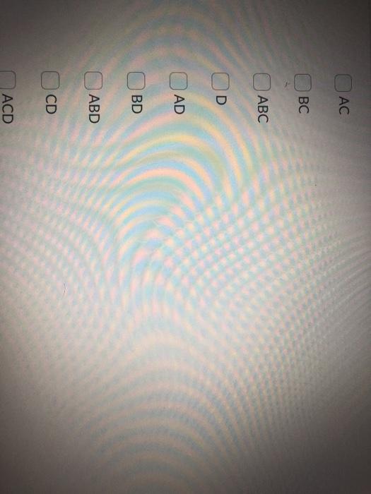 QuestivIT O points) You want to study the effects