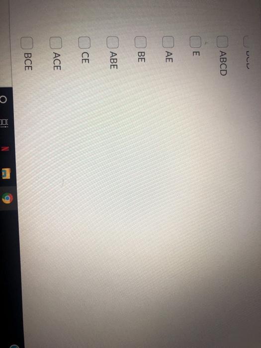 QuestivIT O points) You want to study the effects