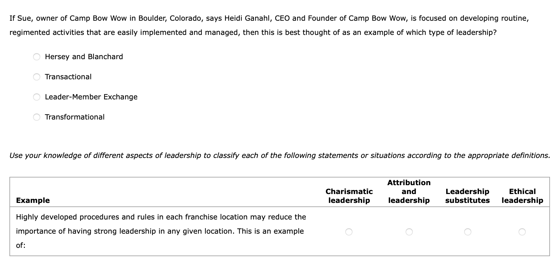 If Sue, owner of Camp Bow Wow in Boulder,