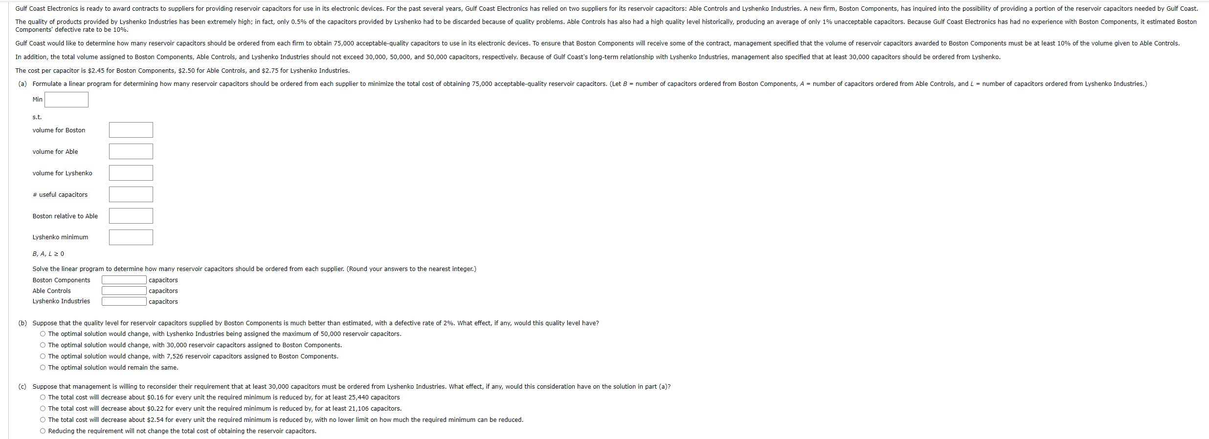 Gulf Coast Electronics is ready to award