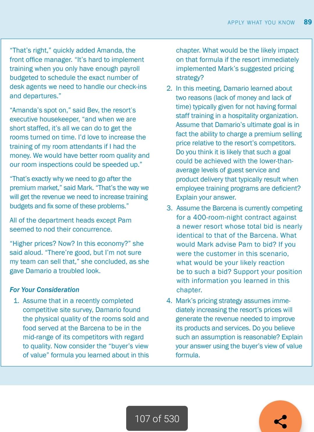 88 CHAPTER 3 VALUE KEY CONCEPT CASE STUDY Thanks