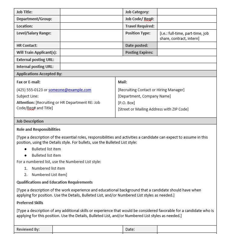 ou are now the HR Director of XYZ Company. The