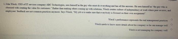 1. Jotan Wieck, CEO of IT services company ABC