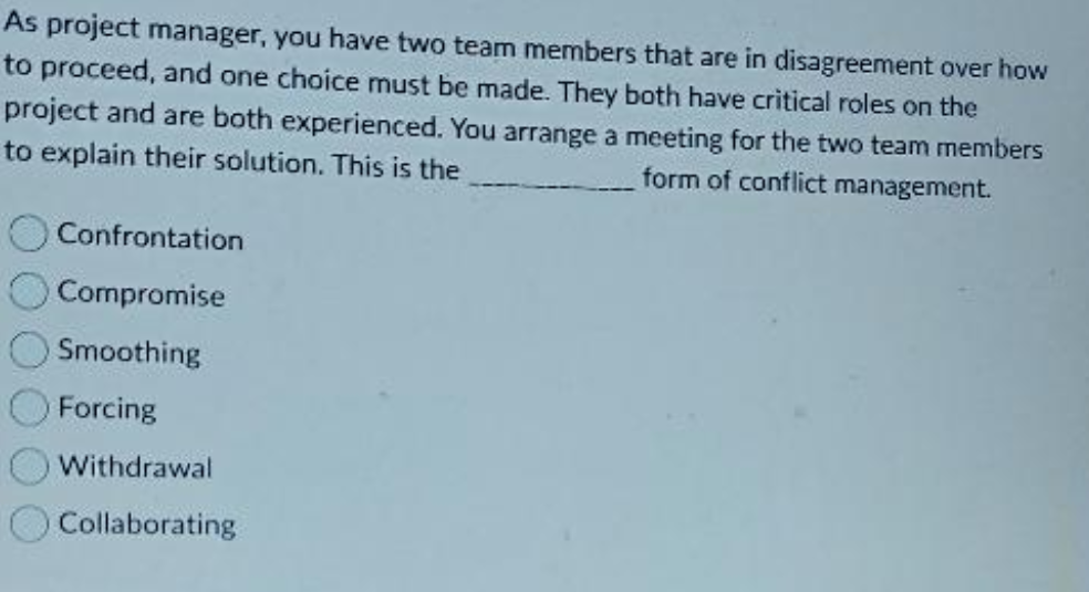 In which of the following situations is hard copy