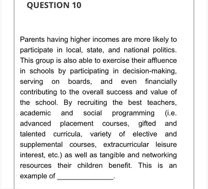 Please help me QUESTION 8 ranks individuals and