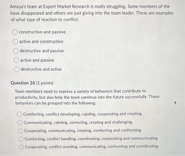 please answer all questions. im struggling! four