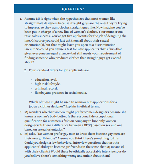 Read case study and answer questions that follows