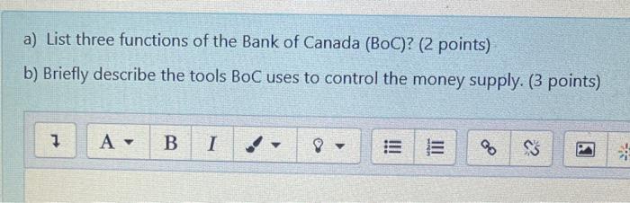 a) Why is it important that Canada increase its