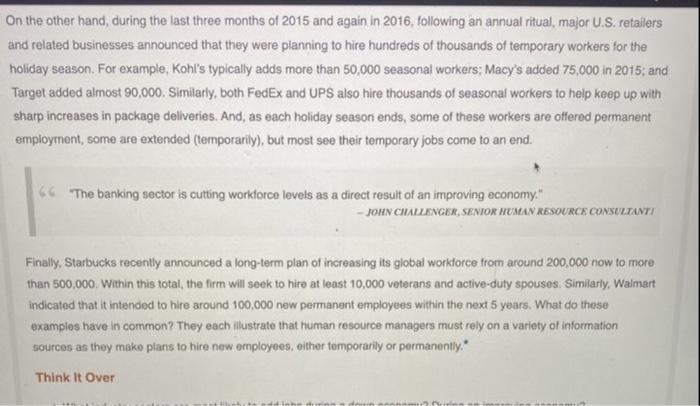 please answer questions one and two and please