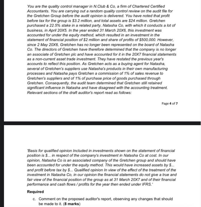 Can someone help me with this question please. I