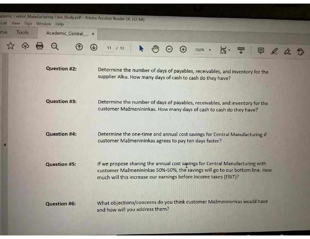 COULD ANSWER QUESTION 4 i AM HAVING TROUBLE TO