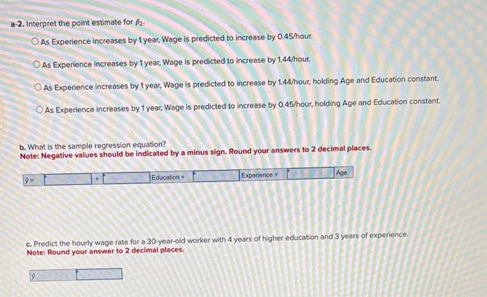 Jsing data from 50 workers, a researcher