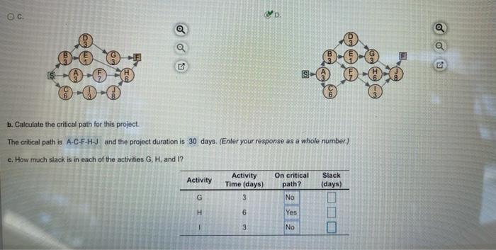 Need help with Part C OC a o o $ b. Calculate the