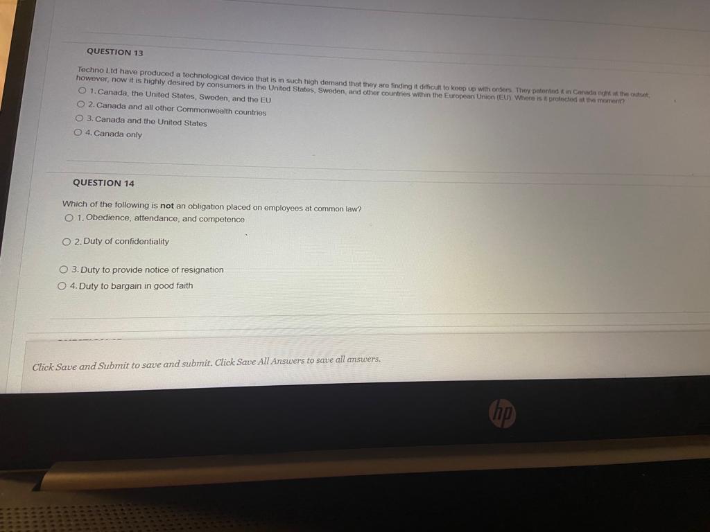 Techno Ltd have produced a technological device