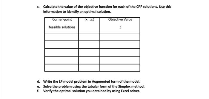 Maximize Z = 3 X1 + 5 X2 S.t. X1 = <4 2 X2 = < 12
