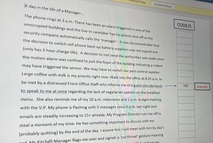 please underline the sentance used to clarify the