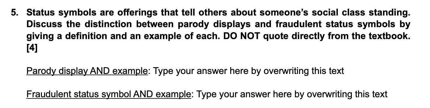 Subject: Consumer Behaviour 4. Explain what, if