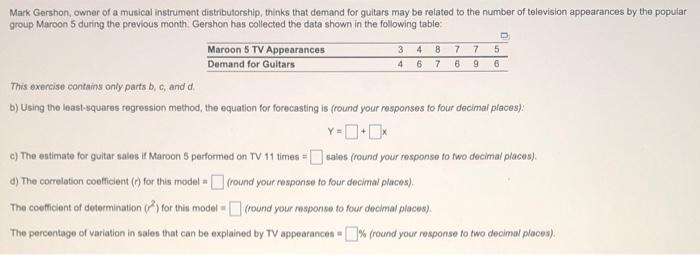 D 3 4 Mark Gershon, owner of a musical instrument